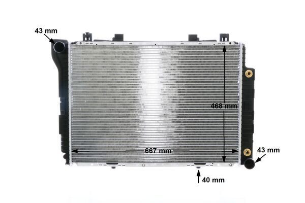 MAHLE Kühler, Motorkühlung