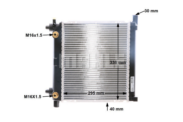 MAHLE Kühler, Motorkühlung