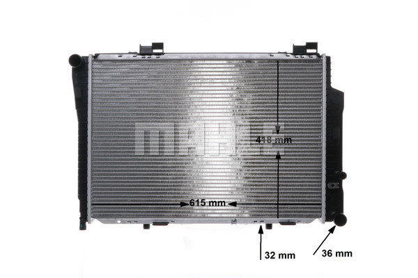 MAHLE Kühler, Motorkühlung