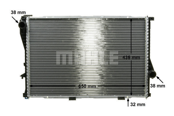 MAHLE Kühler, Motorkühlung