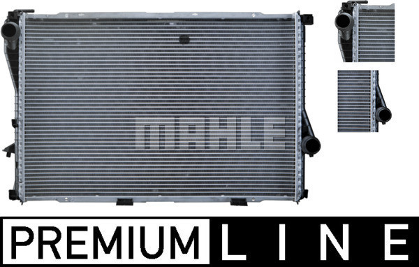 MAHLE Kühler, Motorkühlung