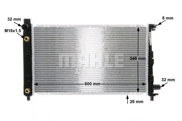 MAHLE Kühler, Motorkühlung