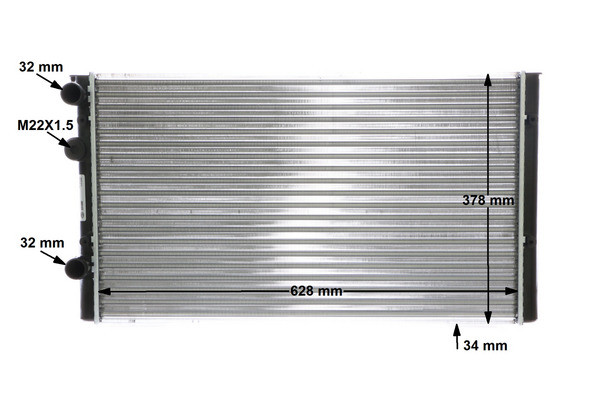 MAHLE Kühler, Motorkühlung