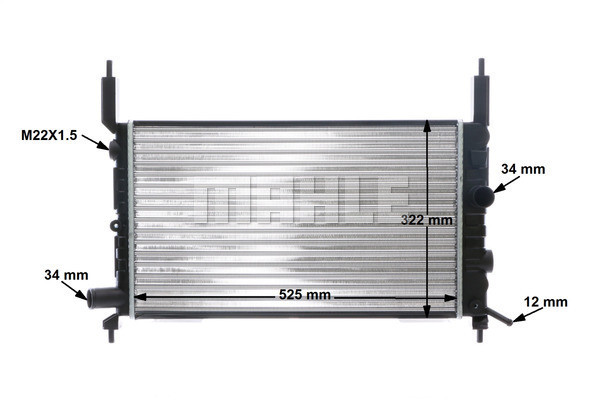 MAHLE Kühler, Motorkühlung