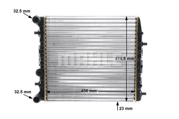 MAHLE Kühler, Motorkühlung MAHLE Kühler, Motorkühlung
