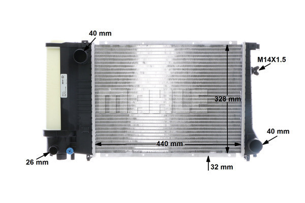 MAHLE Kühler, Motorkühlung