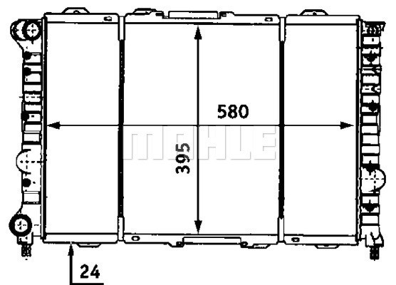 MAHLE Kühler, Motorkühlung