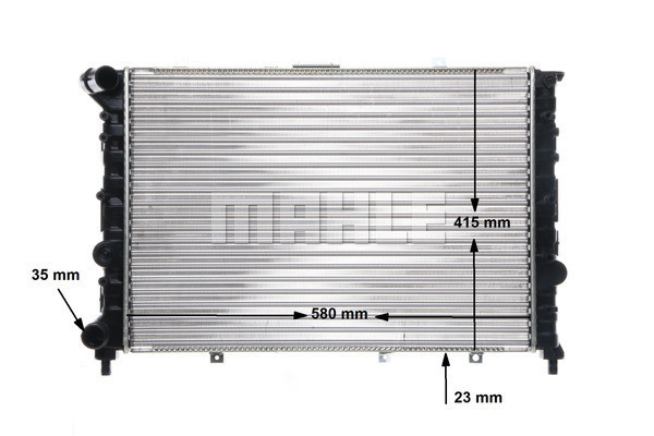 MAHLE Kühler, Motorkühlung
