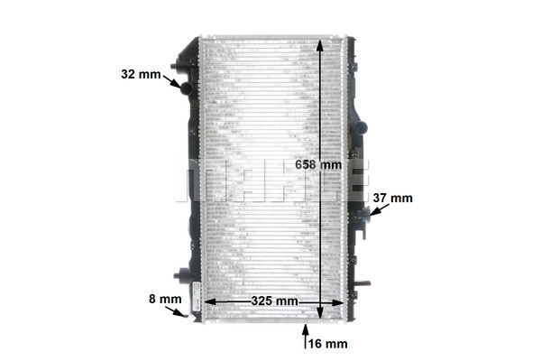 MAHLE Kühler, Motorkühlung