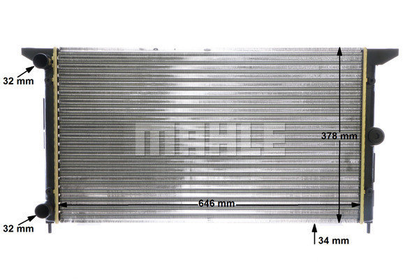 MAHLE Kühler, Motorkühlung