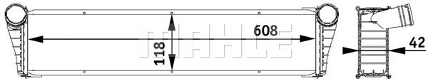 MAHLE Kühler, Motorkühlung