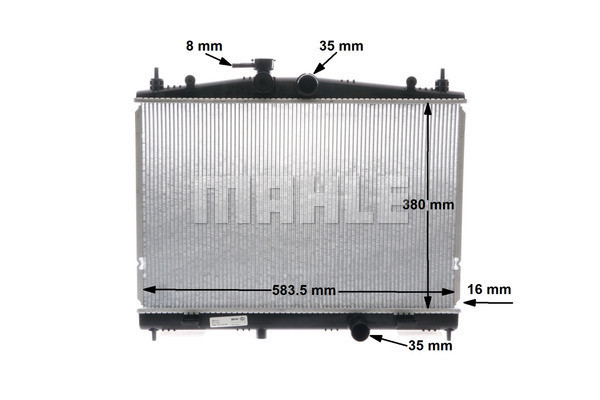 MAHLE Kühler, Motorkühlung