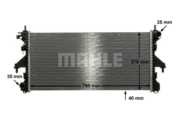 MAHLE Kühler, Motorkühlung