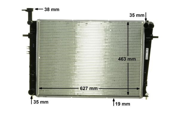 MAHLE Kühler, Motorkühlung