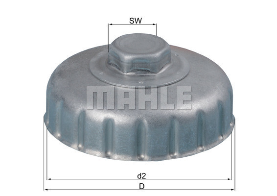 MAHLE Ölfilterschlüssel