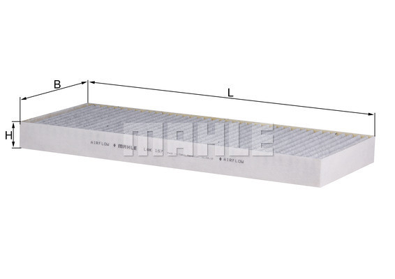 MAHLE Filter, Innenraumluft