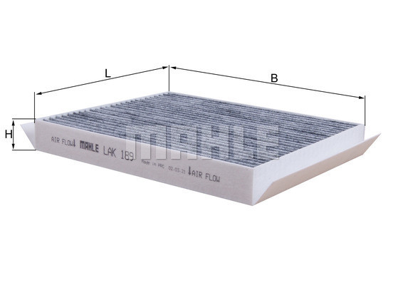 MAHLE Filter, Innenraumluft