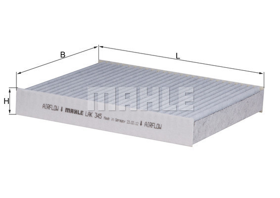 MAHLE Filter, Innenraumluft