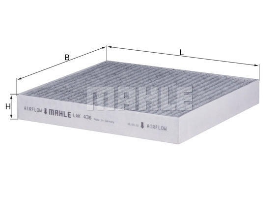 MAHLE Filter, Innenraumluft