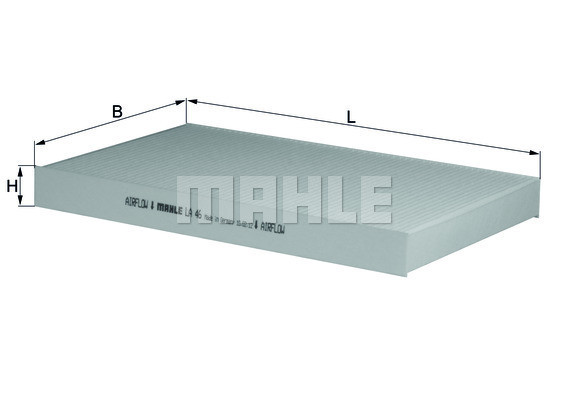 MAHLE Filter, Innenraumluft