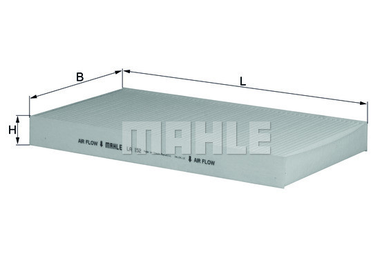 MAHLE Filter, Innenraumluft