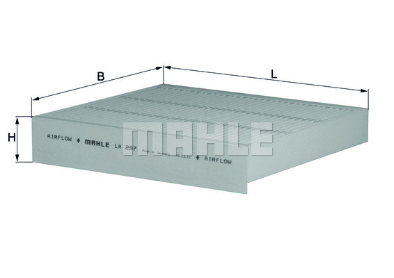 MAHLE Filter, Innenraumluft