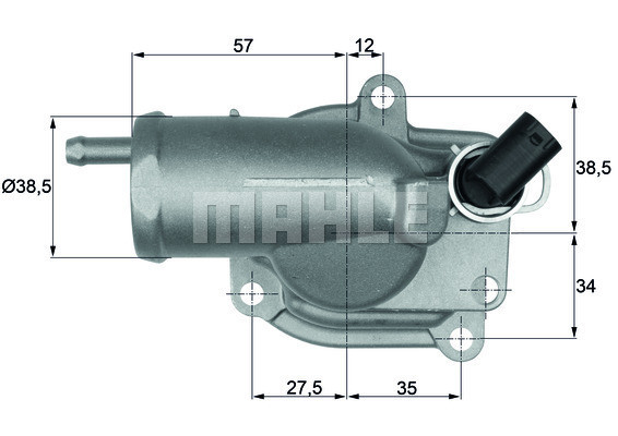 MAHLE Thermostat, Kühlmittel