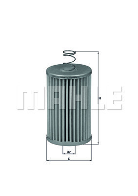 MAHLE Hydraulikfilter, Automatikgetriebe