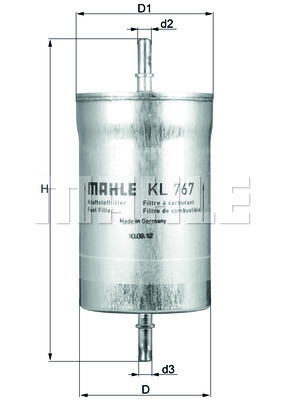 MAHLE Kraftstofffilter