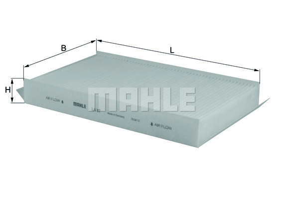 MAHLE Filter, Innenraumluft