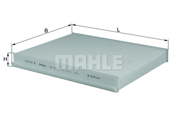 MAHLE Filter, Innenraumluft
