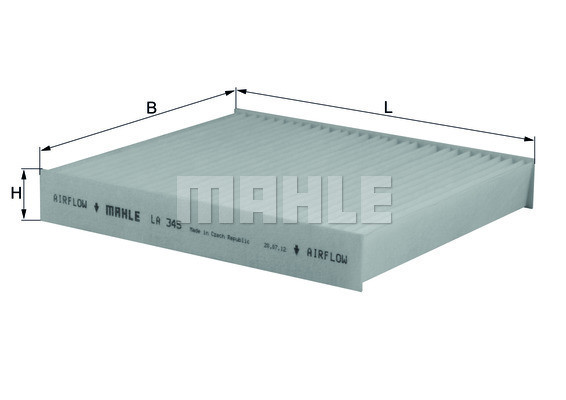 MAHLE Filter, Innenraumluft