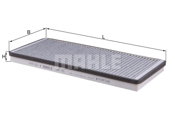 MAHLE Filter, Innenraumluft