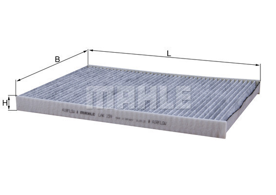 MAHLE Filter, Innenraumluft