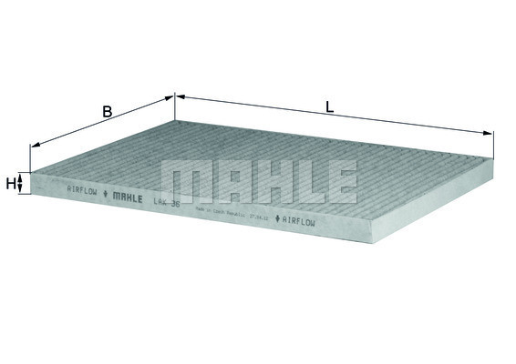 MAHLE Filter, Innenraumluft MAHLE Filter, Innenraumluft