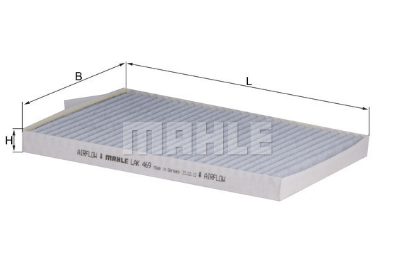 MAHLE Filter, Innenraumluft