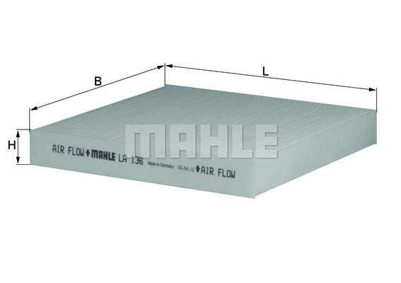 MAHLE Filter, Innenraumluft