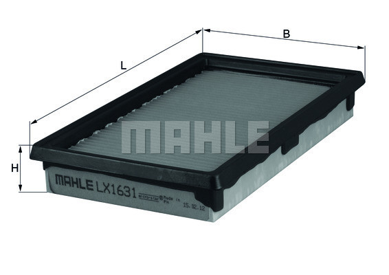 MAHLE Luftfilter