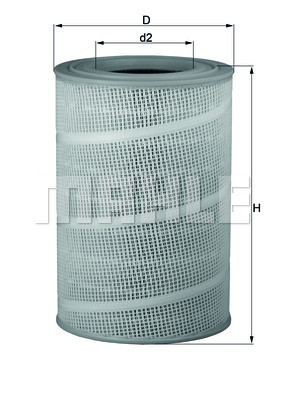 MAHLE Luftfilter