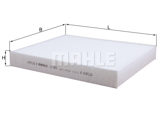 MAHLE Filter, Innenraumluft