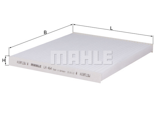 MAHLE Filter, Innenraumluft