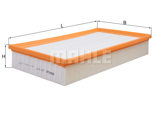 MAHLE Luftfilter