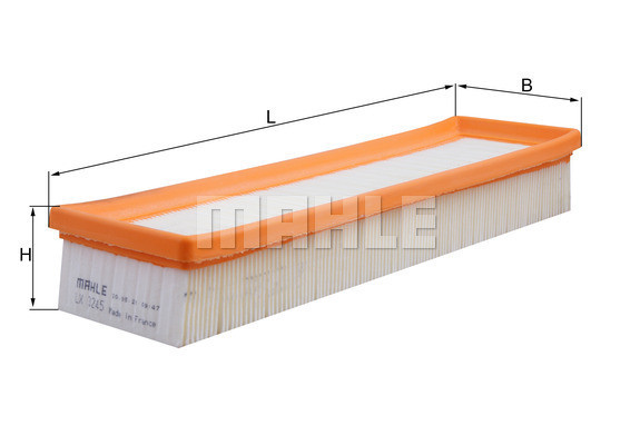 MAHLE Luftfilter