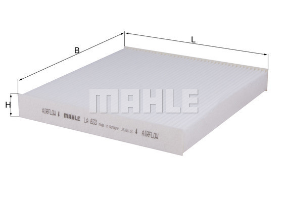 MAHLE Filter, Innenraumluft