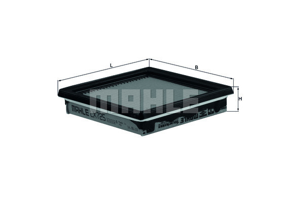 MAHLE Luftfilter