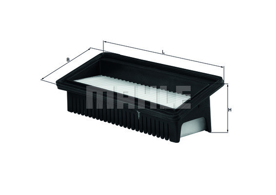MAHLE Luftfilter
