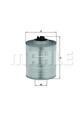 MAHLE Luftfilter