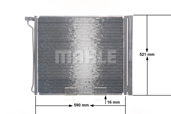 MAHLE Kondensator, Klimaanlage