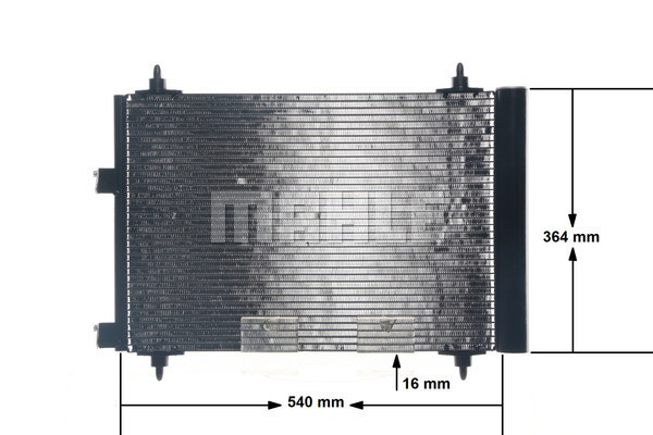 MAHLE Kondensator, Klimaanlage