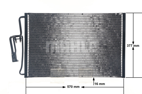 MAHLE Kondensator, Klimaanlage